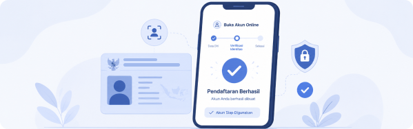 Buka rekening online Upwise dengan KTP